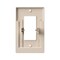 Westek Westek LumiCover Almond 1 gang Plastic Decorator Nightlight Wall Plate 1 pk LCR-CDDO-AL - alternate 4